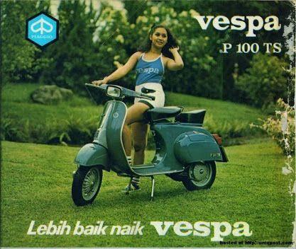 Lebih Baik gak Naik Vespa 