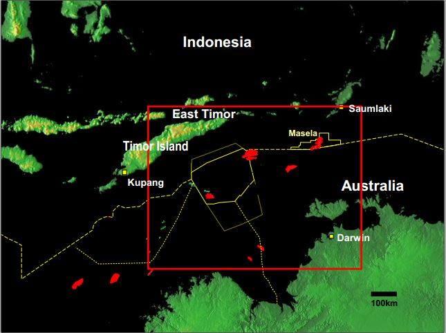 Geostrategis Pertahanan Indonesia Di Blok Masela