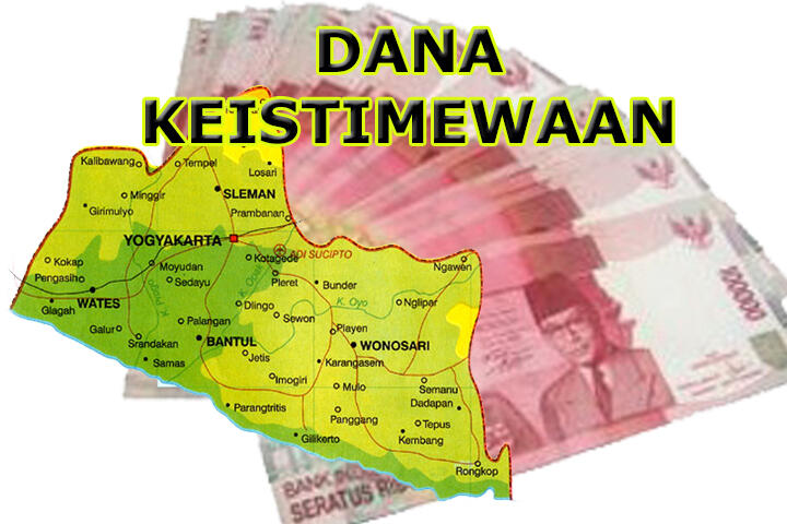Dana untuk Keistimewaan Yogyakarta Rp 8,95 Miliar