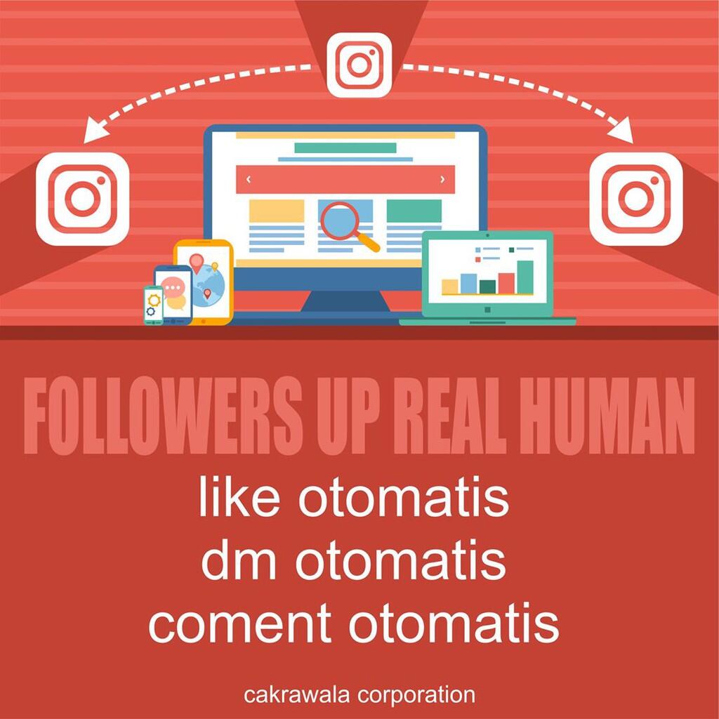 MENJUAL FOLLOWERS INSTAGRAM AKTIF INDO UNTUK OLSHO&amp;AKUN PRIBADI