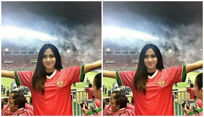 Inilah Para Supporter Cantik Indonesia dan Malaysia