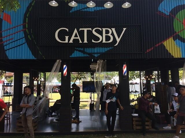 Booth Gatsby Yang bikin #SemuaBisaGanteng Hadir di MARKAS 2017