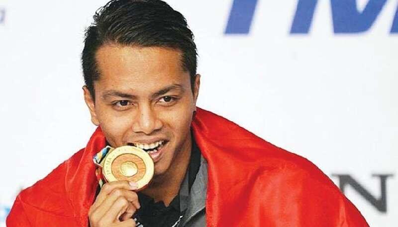 7 Fakta Siman Sudartawa, Atlet Ganteng Yang Raih Emas SEA Games 2017