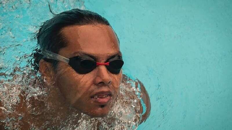 7 Fakta Siman Sudartawa, Atlet Ganteng Yang Raih Emas SEA Games 2017