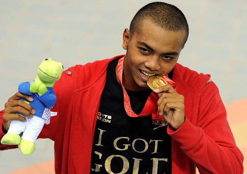 7 Fakta Siman Sudartawa, Atlet Ganteng Yang Raih Emas SEA Games 2017