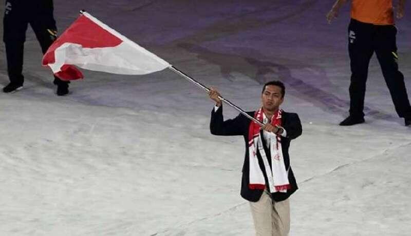 7 Fakta Siman Sudartawa, Atlet Ganteng Yang Raih Emas SEA Games 2017