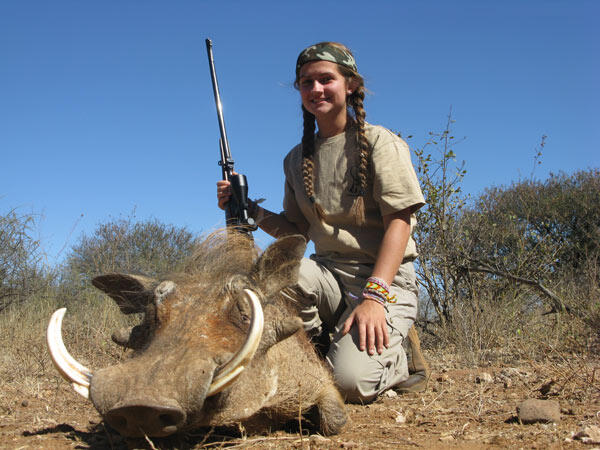 Warthog, Si Babi Lincah Bertaring Besar