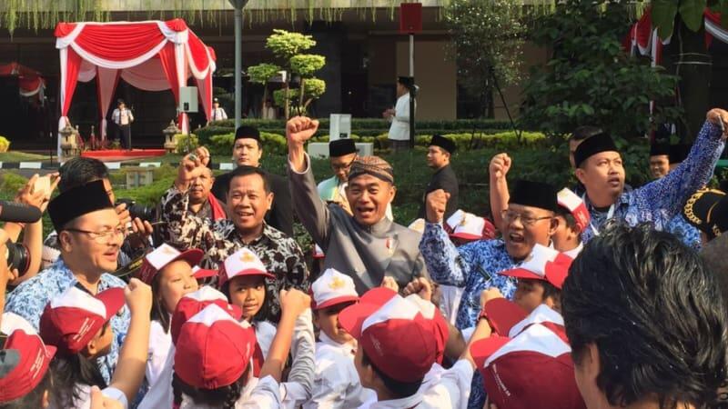 Mendikbud: Tak Sulit Mendidik 11 Pemain Bola untuk Kalahkan Malaysia