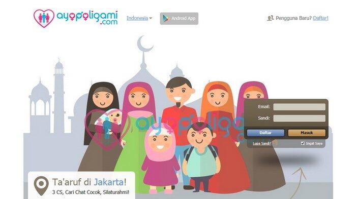 Kisah Penyamaran Ini Ungkap Percakapan di Aplikasi Ayopoligami.com