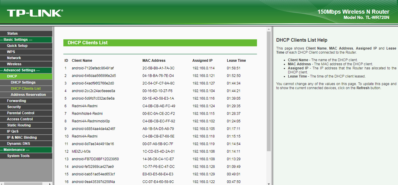 setting pembatasan di wifi router