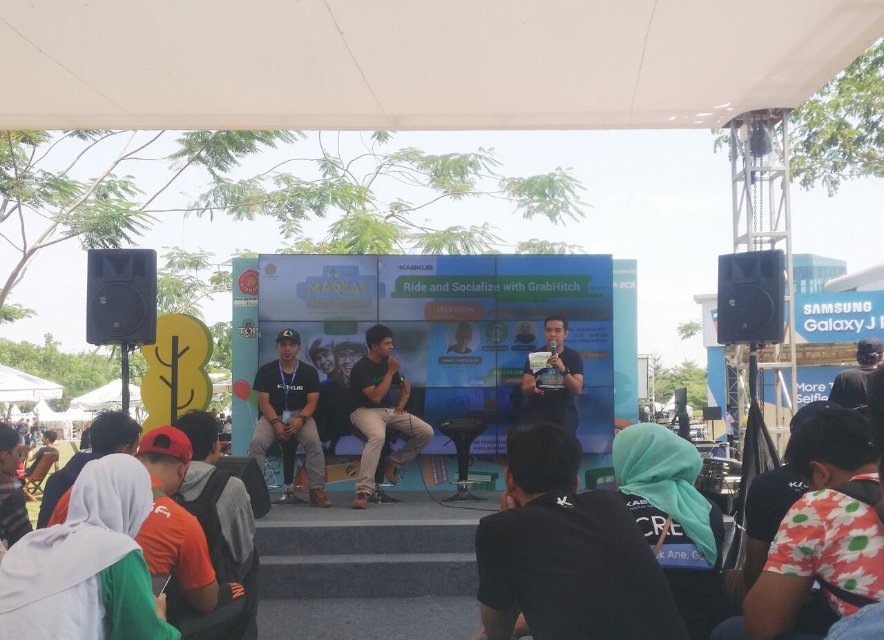 &#91;Field Report&#93; Grab Markas: Ride and Socialize with GrabHitch Seru dan Menguntungkan