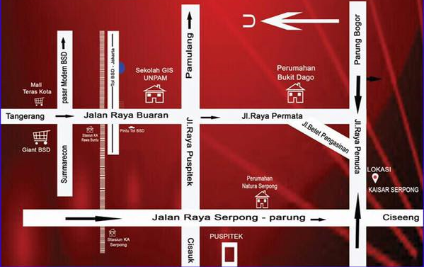 Peluang Investasi di Bidang Properti dengan Return Guarantee 200% di Kaisar Serpong