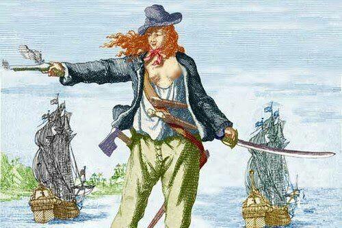 10 Bajak Laut Wanita Paling Ditakuti Di Seluruh Lautan