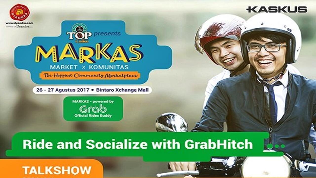 &#91;Field Report&#93; Berkendara Cerdas di GrabMarkas : Ride and Socialize with GrabHitch