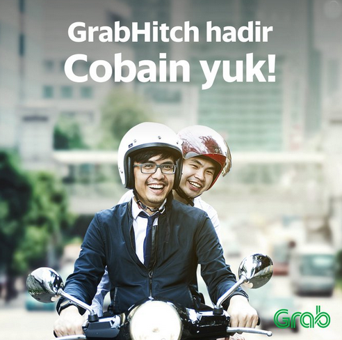 &#91;Field Report&#93; Berkendara Cerdas di GrabMarkas : Ride and Socialize with GrabHitch