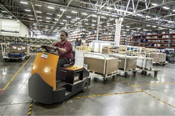 Geliat e-commerce memancing pertumbuhan industri pergudangan