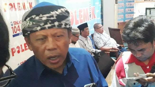 Eggy Sudjana Dilaporkan TNI ke Polisi