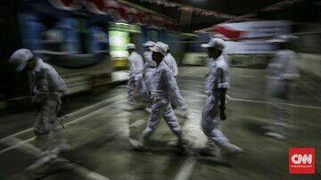 Takbir Keliling Dilarang, FPI Tetap Konvoi Ke Jalan