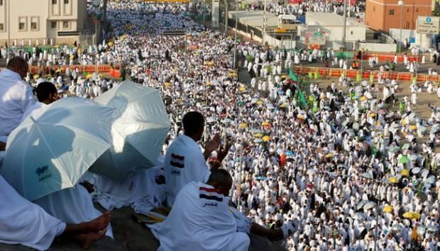 Panas di Arab Capai 50 Derajat C, 68 Calon Haji Indonesia Tumbang