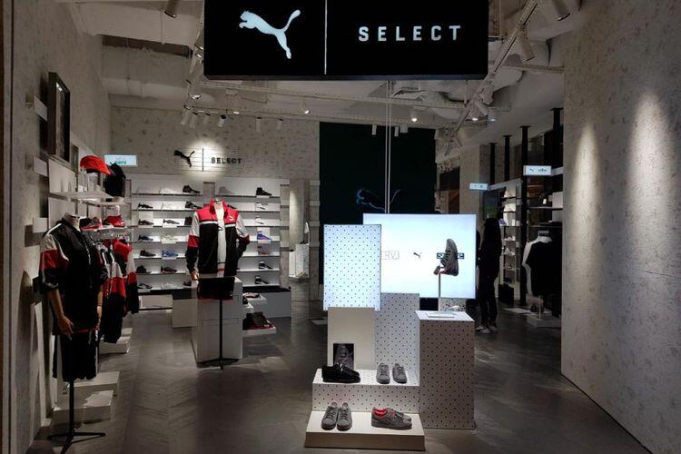 Puma Select, Gerai Khusus Koleksi Puma