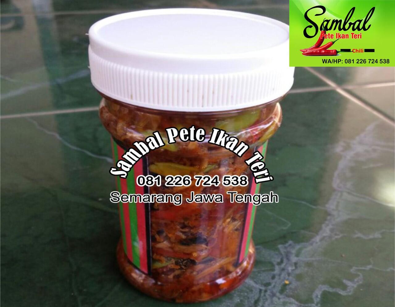 Kumpulan Resep Wa: 081 226 724 538,Sambal Pete Ikan Teri 