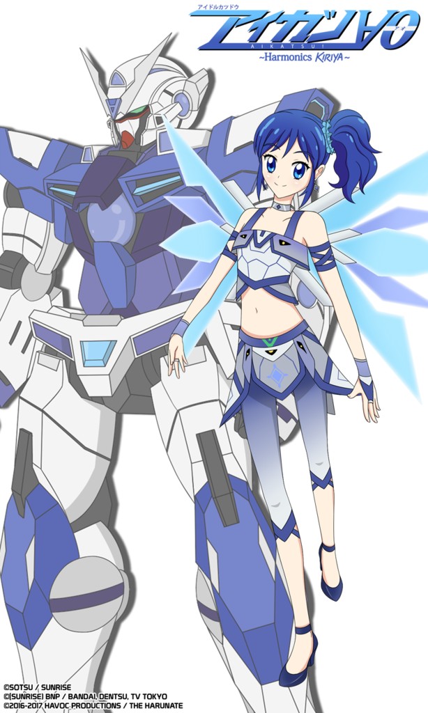 &#91;FANFIC&#93; Aikatsu ∀0 / AO - part of the &quot;Gunkatsu!&quot; (Gundam x Aikatsu!)