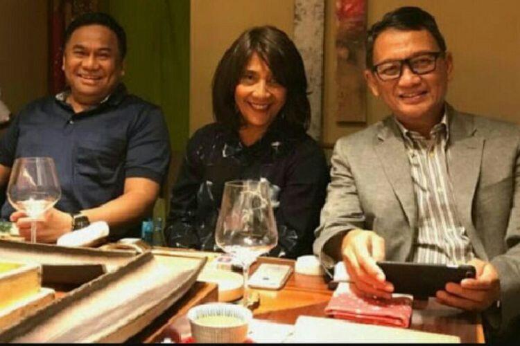 Foto Menteri Susi Berambut Lurus Dipuji Netizen, Begini Ceritanya...