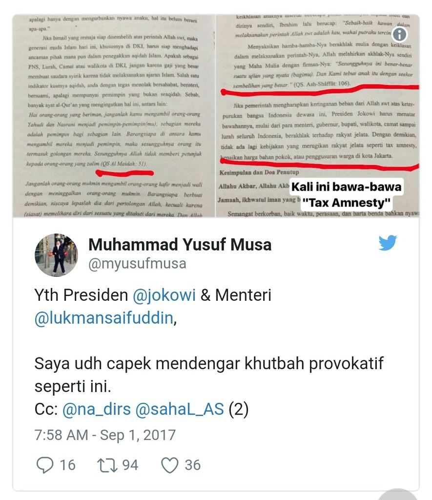 Khotbah Idul Adha di Pondok Gede Jadi Sorotan, Khatib Beri Penjelasan