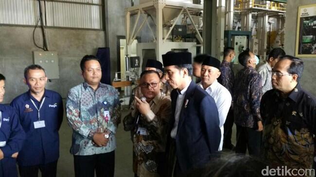 Jokowi Pastikan Double Track Bogor-Sukabumi Dibangun Tahun Ini