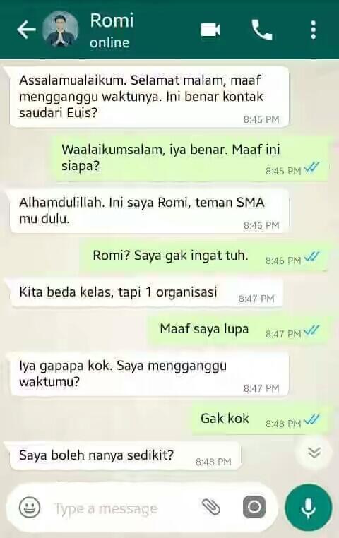 Agan Masih Jomblo? Jangan Mau Kalah Sama Romi! Jangan Dibuka Nanti Baper
