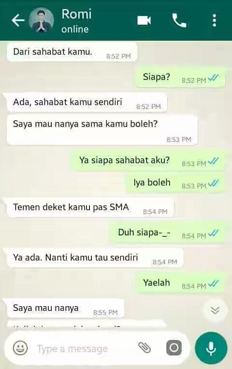 Agan Masih Jomblo? Jangan Mau Kalah Sama Romi! Jangan Dibuka Nanti Baper