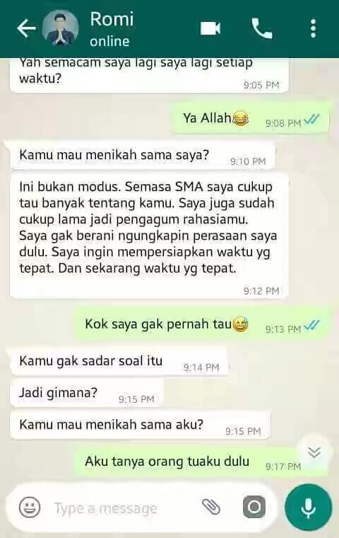 Agan Masih Jomblo? Jangan Mau Kalah Sama Romi! Jangan Dibuka Nanti Baper