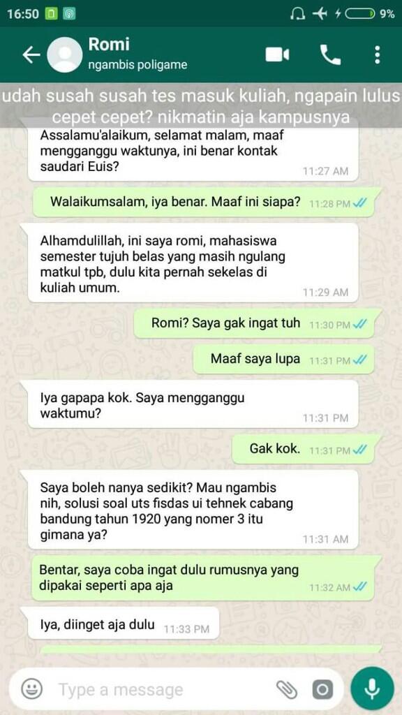 Agan Masih Jomblo? Jangan Mau Kalah Sama Romi! Jangan Dibuka Nanti Baper