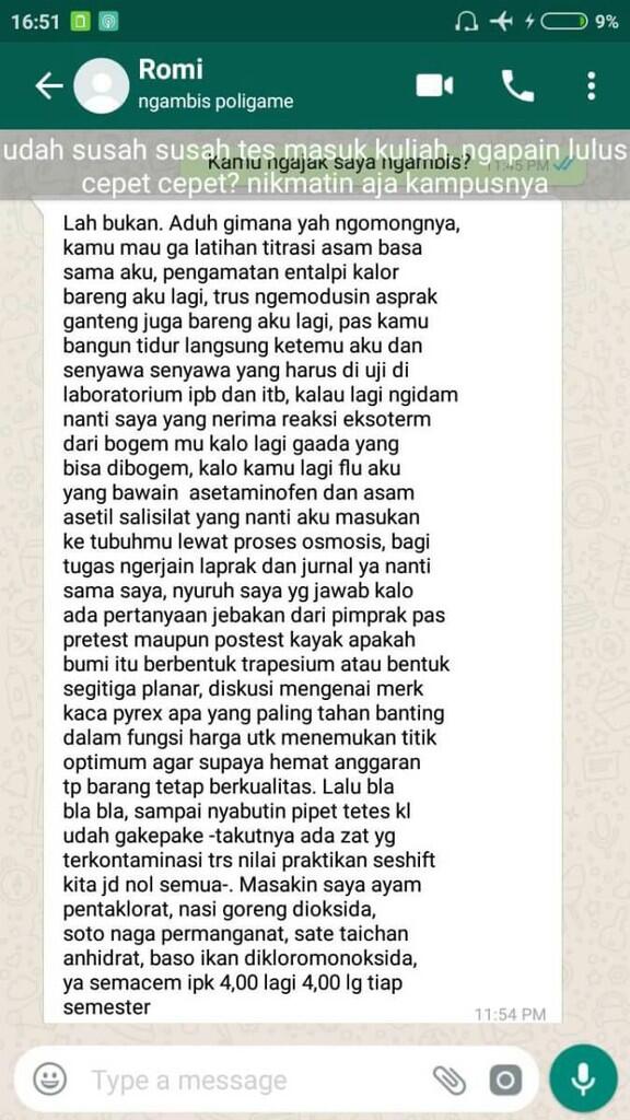 Agan Masih Jomblo? Jangan Mau Kalah Sama Romi! Jangan Dibuka Nanti Baper
