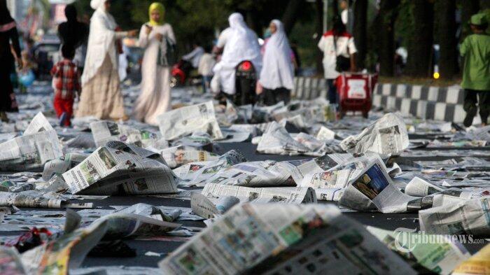 Heboh Khotbah Idul Adha Ditinggalkan Jemaahnya, Netizen: Khutbah atau Kampanye?