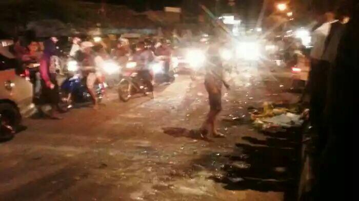 BREAKING NEWS. Bus Hantam Sejumlah Kendaraan Di Kudus, 5 Tewas Dan Puluhan Luka-luka