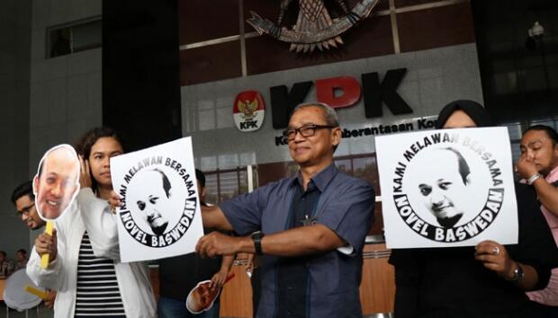Busyro Muqoddas: Pecat Dirdik KPK Aris Budiman
