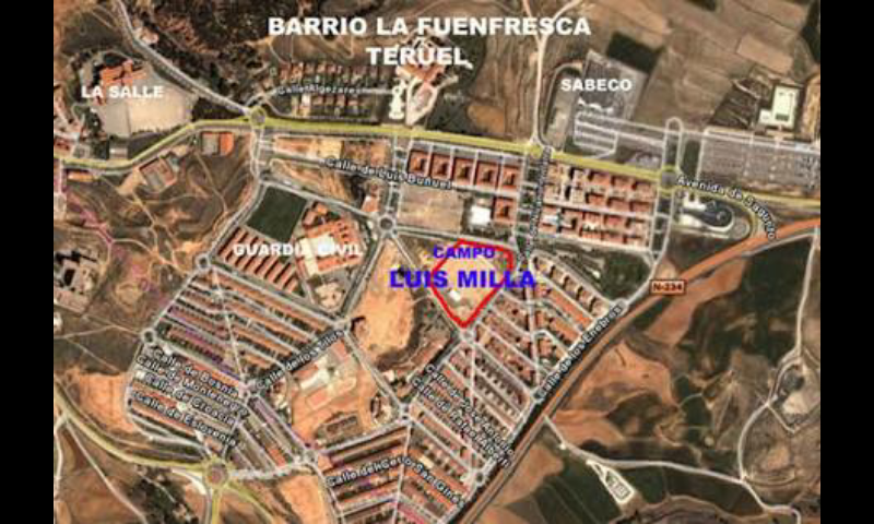 Travel ke Kota Teruel Spanyol Tempat Tinggal Luis Milla 