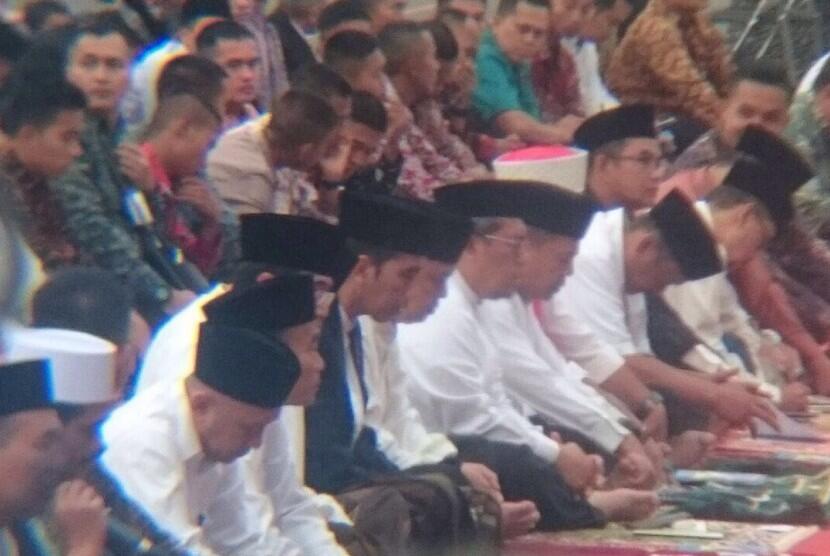 Khatib Shalat Id Sukabumi Doakan Jokowi Dua Periode