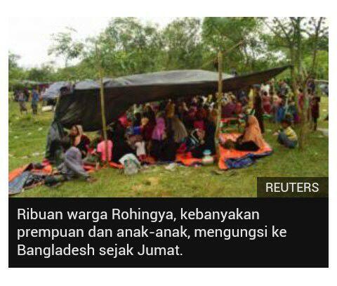 Indonesia desak Myanmar segera pulihkan stabilitas di Rakhine