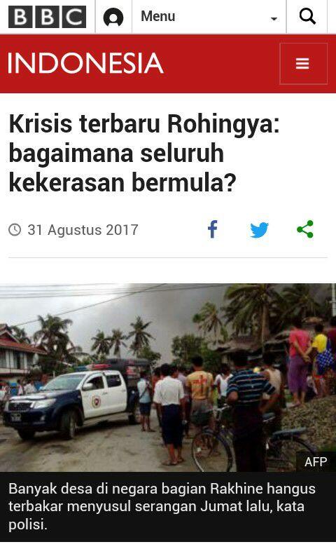 Indonesia desak Myanmar segera pulihkan stabilitas di Rakhine