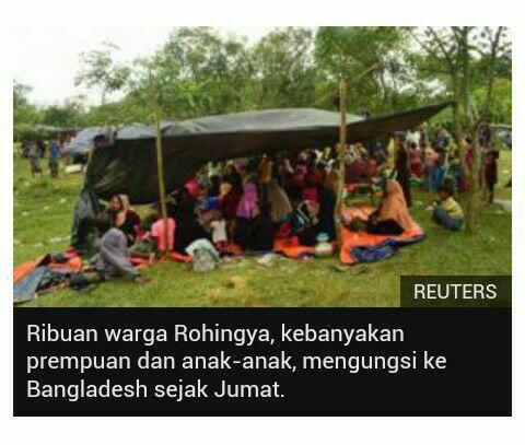 Indonesia desak Myanmar segera pulihkan stabilitas di Rakhine