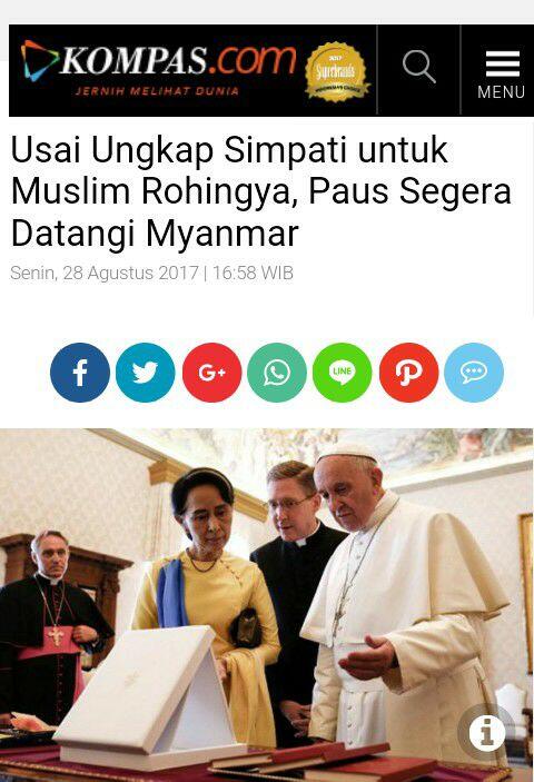 Indonesia desak Myanmar segera pulihkan stabilitas di Rakhine