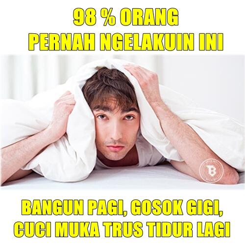 Kebiasaan Yang Pernah Dilakukan Orang, Kena Banget Ke Agan