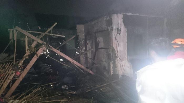 Rumah di Tapos Depok Hangus Gara-gara Lupa Matikan Kompor