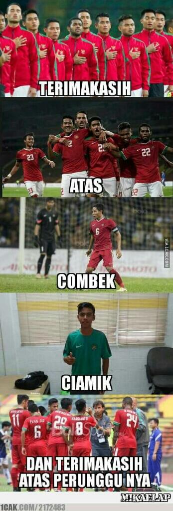 Meme Positif Timnas Indonesia Pasca Sea Games