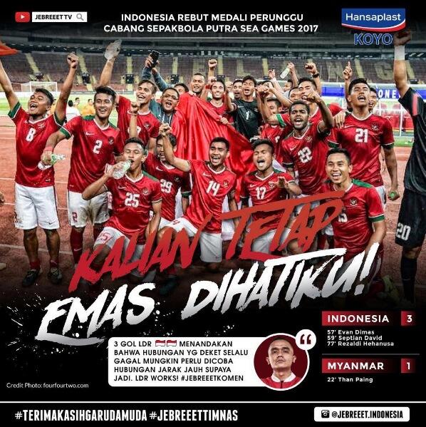 Meme Positif Timnas Indonesia Pasca Sea Games