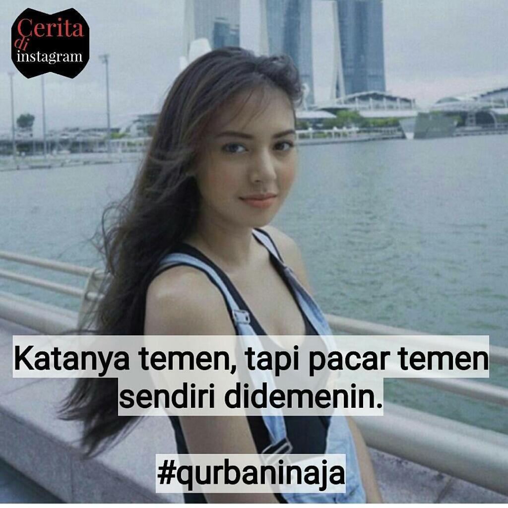 Meme #qurbaninaja Yang Bikin Baper