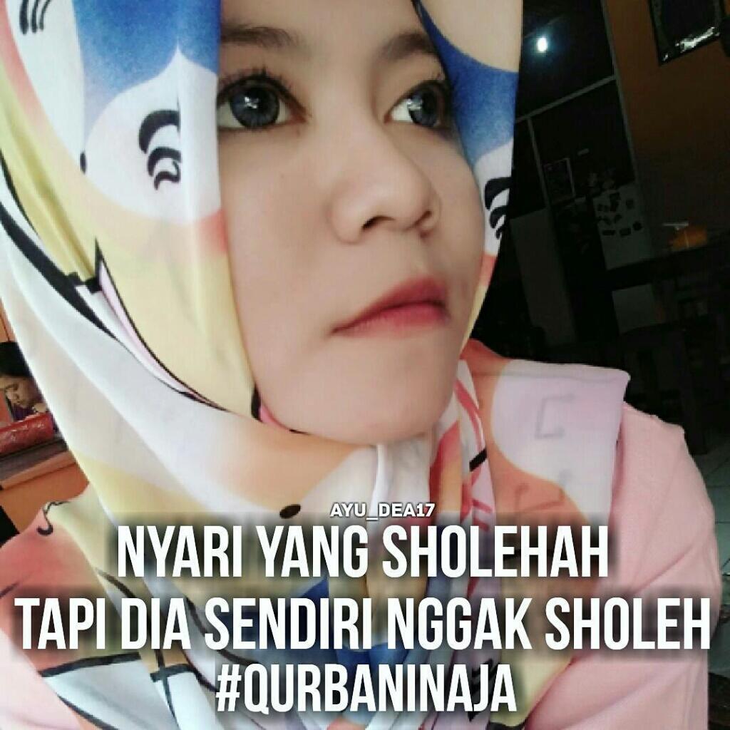 Meme #qurbaninaja Yang Bikin Baper