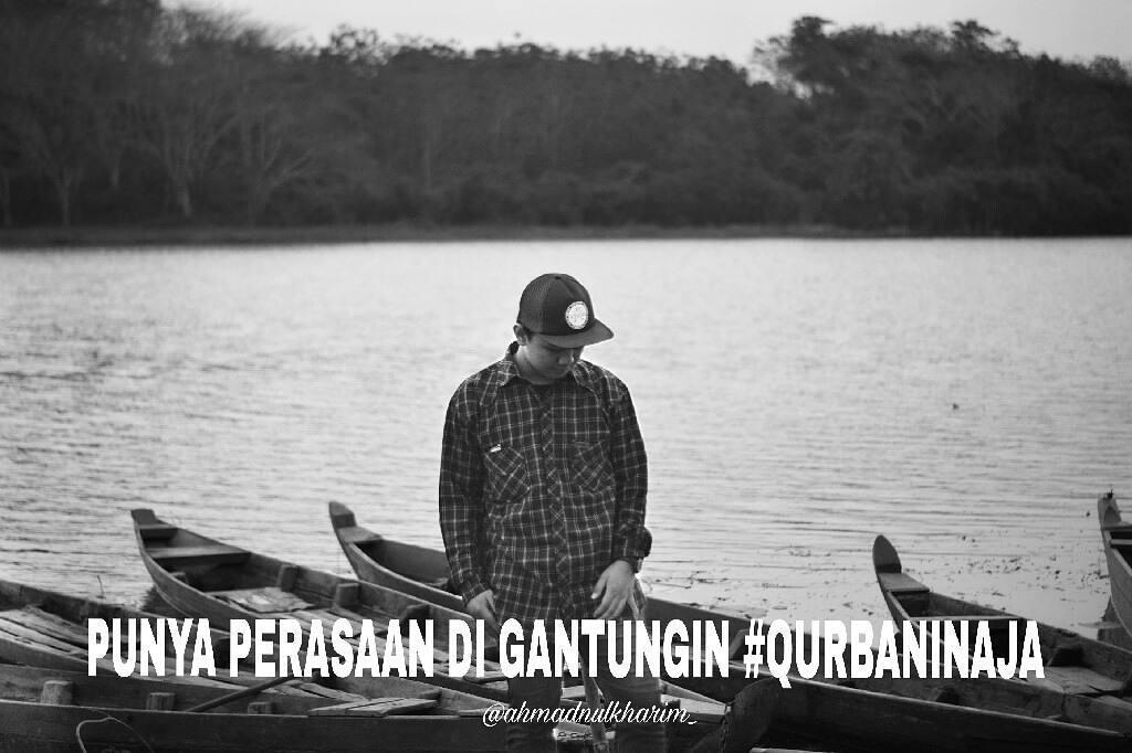 Meme #qurbaninaja Yang Bikin Baper